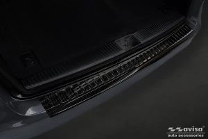 Galinio bamperio apsauga Mercedes E Class W212 Facelift Wagon (2013-2016)